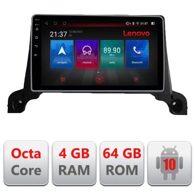 Navigatie Peugeot 5008 2016-2020 E-5008 Octa Core cu Android Radio Bluetooth Internet GPS WIFI DSP 4+64GB 4G RESIGILAT
