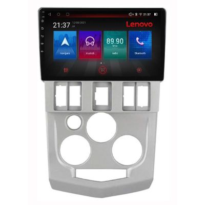 Navigatie Dacia Logan 1 2003-2010 E-logan Octa Core cu Android Radio Bluetooth Internet GPS WIFI DSP 4+64GB 4G RESIGILAT