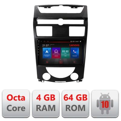 Navigatie Ssang Yong Rexton 2006-2013 E- rexton07 Octa Core cu Android Radio Bluetooth Internet GPS WIFI DSP 4+64GB 4G RESIGILAT