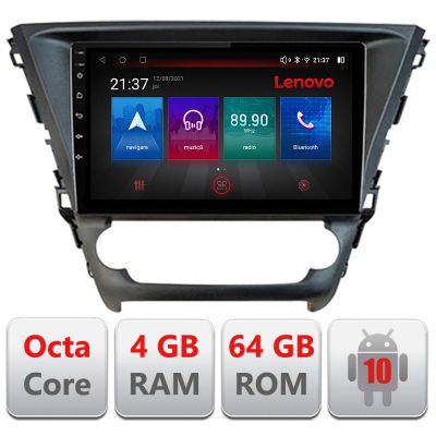Navigatie Toyota Avensis 2015-2019 Android radio gps internet Octa Core 4+64 LTE Kit-avensis-15+EDT-E510-PRO RESIGILAT