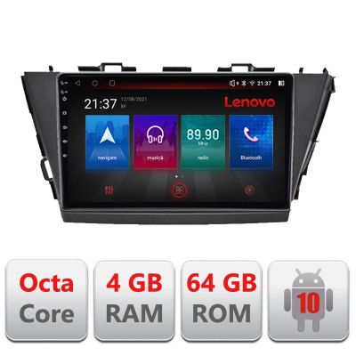 Navigatie Toyota Prius 5 Plus 2012-2020 Android radio gps internet Octa Core 4+64 LTE kit-prius5-plus+EDT-E509- RESIGILAT
