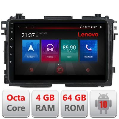 Navigatie Honda HR-V 2013-2018 Android radio gps internet Octa Core 4+64 LTE Kit-hr-v+EDT-E509-PRO RESIGILAT