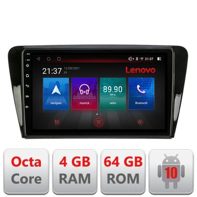 Navigatie Skoda Rapid Seat Toledo 2013+ Android radio gps internet Octa Core 4+64 LTE Kit-rapid+EDT-E509-PRO RESIGILAT