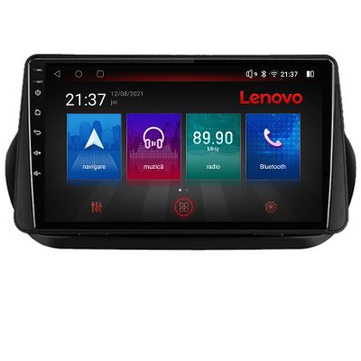 Navigatie Peugeot Bipper, Citroen Nemo, Fiat Qubo 2008-2017 Android radio gps internet Octa Core 4+64 LTE Kit-bipper+EDT-E510-PRO RESIGILAT