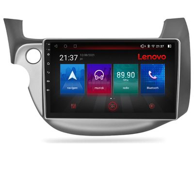 Navigatie Honda Fit 2008-2013 Android radio gps internet Octa Core 4+64 LTE Kit-fit-08+EDT-E509-PRO RESIGILAT