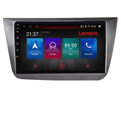 Navigatie Seat Altea 2005-2014 Android radio gps internet Octa Core 4+64 LTE Kit-altea+EDT-E509-PRO RESIGILAT