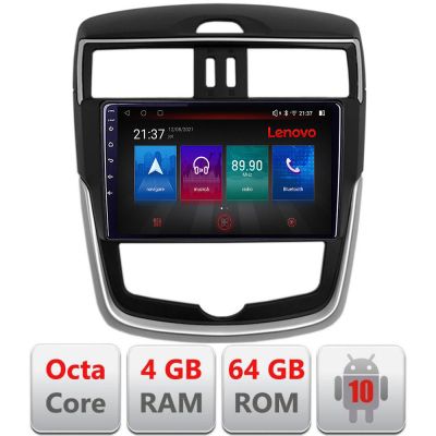 Navigatie Nissan Pulsar 2014-2018 Android radio gps internet Octa Core 4+64 LTE KIT-pulsar+EDT-E509-PRO RESIGILAT