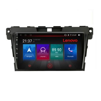 Navigatie Mazda CX-7 2009 E-097 Octa Core cu Android Radio Bluetooth Internet GPS WIFI DSP 4+64GB 4G RESIGILAT