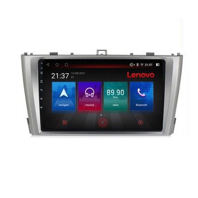 Navigatie Toyota Avensis 2009-2015 E-TY12 Octa Core cu Android Radio Bluetooth Internet GPS WIFI DSP 4+64GB 4G RESIGILAT