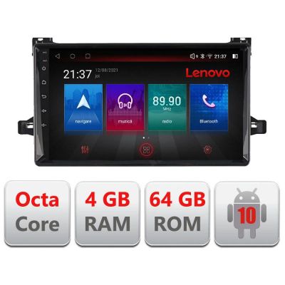 Navigatie Toyota Prius dupa 2015 E-TY50 Octa Core cu Android Radio Bluetooth Internet GPS WIFI DSP 4+64GB 4G RESIGILAT