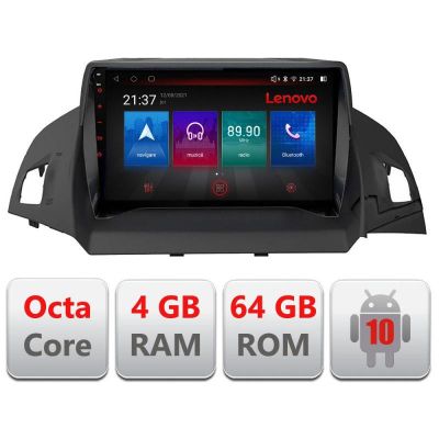 Navigatie Ford Kuga 2013-2017 E-362 Octa Core cu Android Radio Bluetooth Internet GPS WIFI DSP 4+64GB 4G RESIGILAT