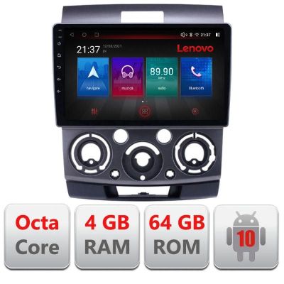 Navigatie Ford Ranger Mazda BT50 2007-2012 E-RANGER Octa Core cu Android Radio Bluetooth Internet GPS WIFI DSP 4+64GB v1 RESIGILAT