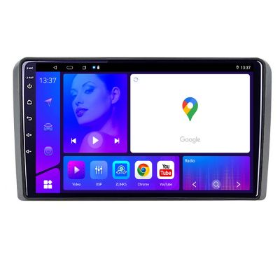 Navigatie Audi A3 8P Octa Core KIT 049 EDOTEC-LITE Android Ecran 720P Octa Core 8 128 Carplay