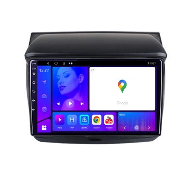 Navigatie Mitsubishi L200 2006 2014 KIT 094 EDOTEC-LITE Android Ecran 720P Octa Core 8 128 Carplay