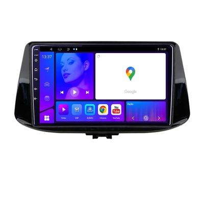 Navigatie Hyundai I30 2017 KIT 1041 EDOTEC-LITE Android Ecran 720P Octa Core 8 128 Carplay