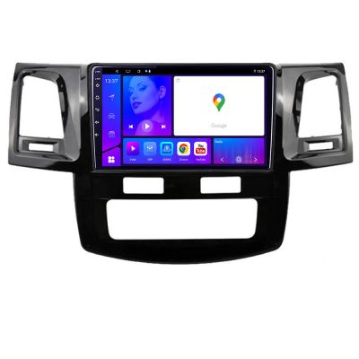 Navigatie Toyota Hilux 2008 2014 KIT 143 EDOTEC-LITE Android Ecran 720P Octa Core 8 128 Carplay