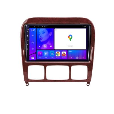 Navigatie Mercedes Clasa S 1998 2005 KIT 220 EDOTEC-LITE Android Ecran 720P Octa Core 8 128 Carplay