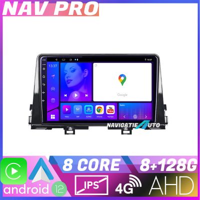 Navigatie Kia Picanto 2016 KIT 2217 EDOTEC-LITE Android Ecran 720P Octa Core 8 128 Carplay