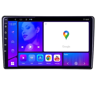 Navigatie universala 2 din 9 inch EDOTEC-LITE Android Ecran 720P Octa Core 8 128 Carplay