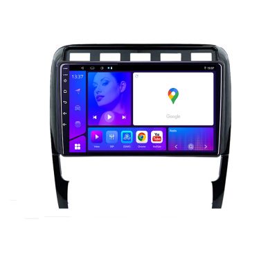 Navigatie Porsche Cayenne 2002 2011 KIT 443 EDOTEC-LITE Android Ecran 720P Octa Core 8 128 Carplay