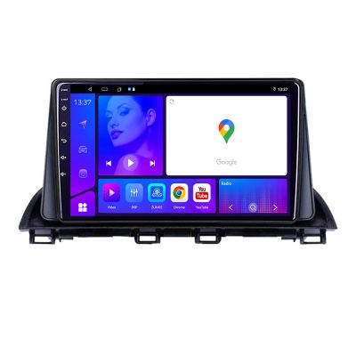 Navigatie Mazda 3 2014 2019 KIT 463 EDOTEC-LITE Android Ecran 720P Octa Core 8 128 Carplay