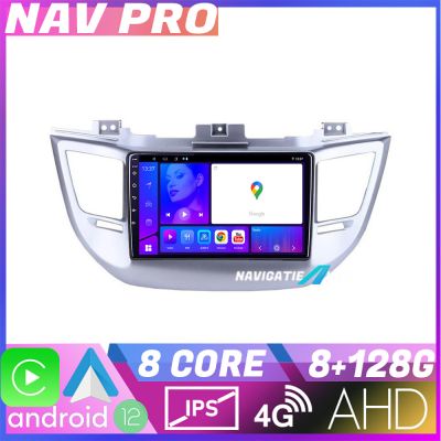Navigatie Hyundai Tucson KIT 546 EDOTEC-LITE Android Ecran 720P Octa Core 8 128 Carplay