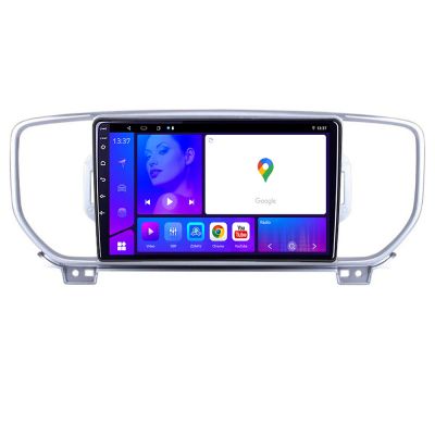 Navigatie Kia Sportage 2016 2018 KIT 567 EDOTEC-LITE Android Ecran 720P Octa Core 8 128 Carplay