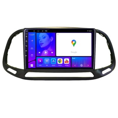 Navigatie Fiat Doblo 2015 2018 KIT DOBLO15 EDOTEC-LITE Android Ecran 720P Octa Core 8 128 Carplay