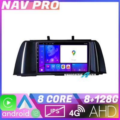 Navigatie Bmw F10 NBT 2012 2016 EDOTEC-LITE Android Ecran 720P Octa Core 8 128 Carplay