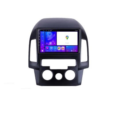 Navigatie Hyundai I30 2009 2012 clima manuala KIT I30AC EDOTEC-LITE Android Ecran 720P Octa Core 8 128 Carplay