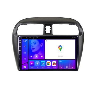 Navigatie Mitsubishi Space Star Mirage Attrage 2012 EDOTEC-LITE Android Ecran 720P Octa Core 8 128 Carplay