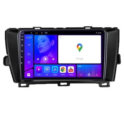 Navigatie Toyota Prius 2009 2014 KIT TY39 EDOTEC-LITE Android Ecran 720P Octa Core 8 128 Carplay