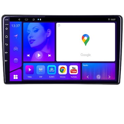 Navigatie Suzuki Splash Opel Agila 2008 2014 EDOTEC-LITE Android Ecran 720P Octa Core 8 128 Carplay