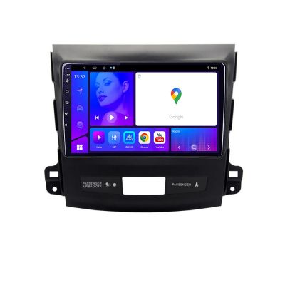 Navigatie Mitsubishi Outlander 2010 KIT 056 EDOTEC-LITE Android Ecran 720P Octa Core 8 128 Carplay v1
