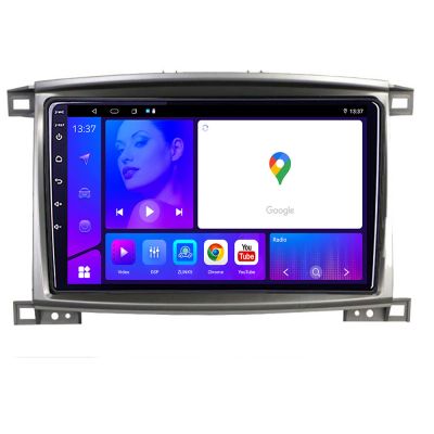 Navigatie Toyota Land Cruiser L100 2002 2008 KIT L100 EDOTEC-LITE Android Ecran 720P Octa Core 8 128 Carplay v1