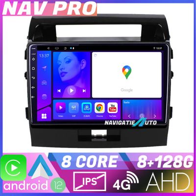 Navigatie Toyota LandCruiser 2008-2015 EDOTEC-LITE Android Ecran 720P Octa Core 8+128 Carplay  Android auto v1