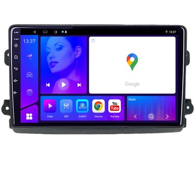 Navigatie Fiat Ducato 2021- EDOTEC-LITE Android Ecran 720P Octa Core 8+128 Carplay  Android auto