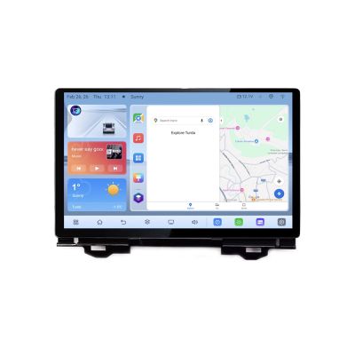 Navigatie Honda HR-V 2022- Qled 1K Octa Core 4+64 LTE 4G DSP Wifi 5Ghz android auto carplay radio gps internet kit-hr-v2022+EDT-E413V3+kit-10-9