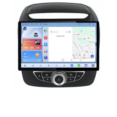Navigatie dedicata Kia Sorento 2012-2015 masini cu navigatie de fabrica Edonav ecran 13" 1K 4+64 Android Waze USB Navigatie 4G