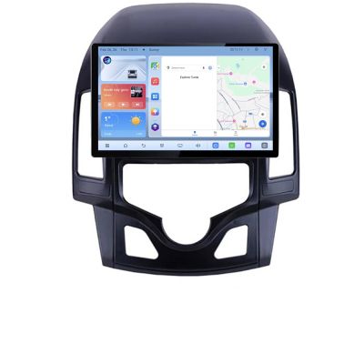 Navigatie dedicata Hyundai I30 2009-2012 clima automata N-I30AUTOMATIC Edonav ecran 13" 1K 4+64 Android Waze USB Navigatie 4G