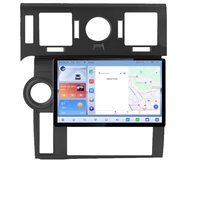 Navigatie dedicata Hummer H2 2008-2010 Edonav ecran 13" 1K 4+64 Android Waze USB Navigatie 4G 360 Toslink Youtube Radio kit-hu