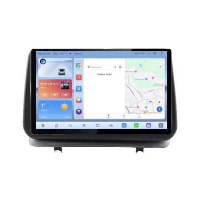 Navigatie dedicataRenault Clio 3 2005-2013 N-Clio3 Edonav ecran 13" 1K 4+64 Android Waze USB Navigatie 4G 360 Toslink Youtube