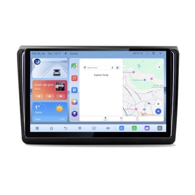 Navigatie dedicata Fiat BRAVO 2007-2014 N-BRAVO Edonav ecran 13" 1K 4+64 Android Waze USB Navigatie 4G 360 Toslink Youtube Rad