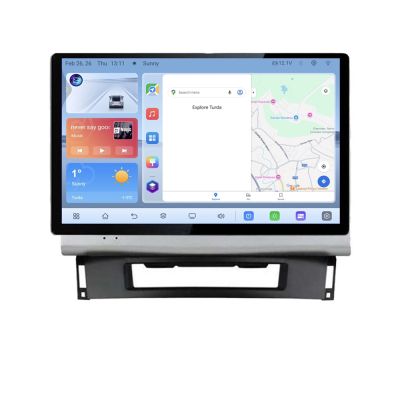 Navigatie dedicata Opel Astra J Quad Core N-072 Edonav ecran 13" 1K 4+64 Android Waze USB Navigatie 4G 360 Toslink Youtube Rad