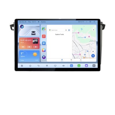 Navigatie dedicata Edonav Toyota Land Cruiser L100 2002-2006, Ecran 1K QLED 13",Octacore,4Gb RAM,64Gb Hdd,4G,360,DSP,Carplay,Bluetooth