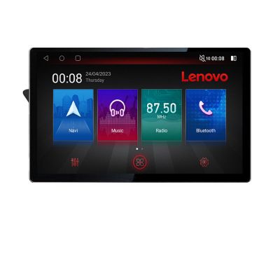 Navigatie Audi A4 A5 B8 cu MMI3G Lenovo PRO 4+64 13 inch 2K android 4G DSP gps internet  KIT-a4-3G