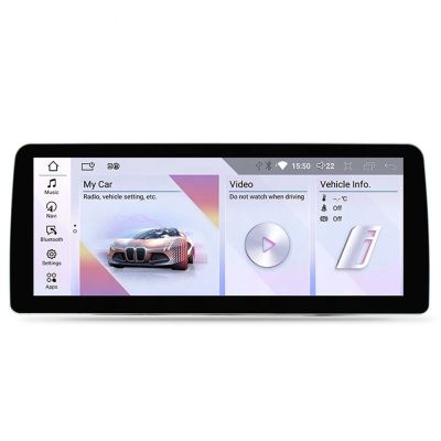 Navigatie dedicata Edotec BMW Seria I8 masini cu NBT Android ecran 10.25" 4+32 4G BT