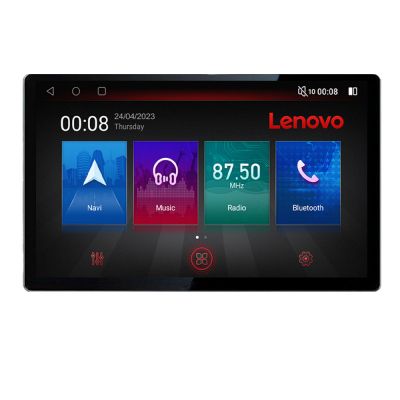 Navigatie Toyota Corolla 2017-2018 K-AURIS-2017 Lenovo PRO 4+64 13 inch 2K android 4G DSP gps internet 32