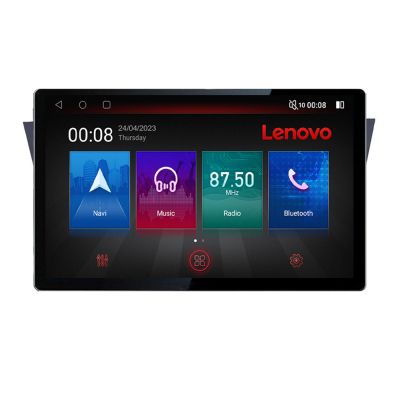 Navigatie Mazda 5 Lenovo PRO 4+64 2K 13 inch qled android 4G DSP gps internet  Kit-117