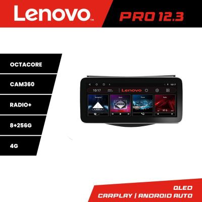 Navigatie Toyota RAV4 K-018 Lenovo PRO 8+256 12.3 inch qled android 4G DSP gps internet  8Core
